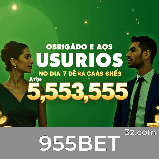 955BET: Plataforma Verde e Responsável com Exemplos Sustentáveis